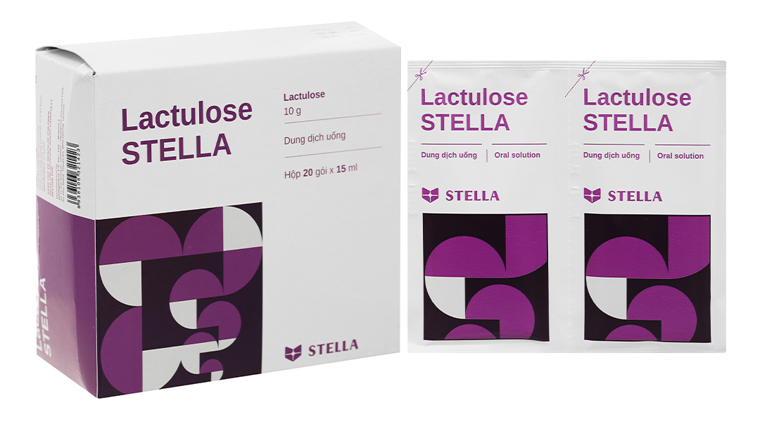 Lactulose 10/15ml Stella