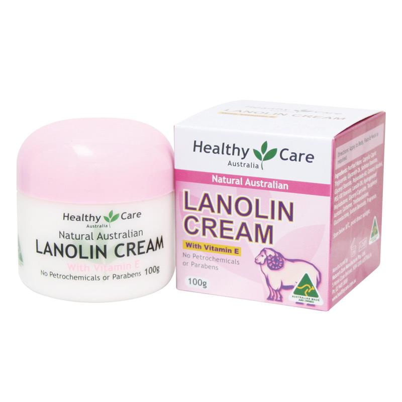 Kem nhau thai cừu Lanolin cream Healthy Care