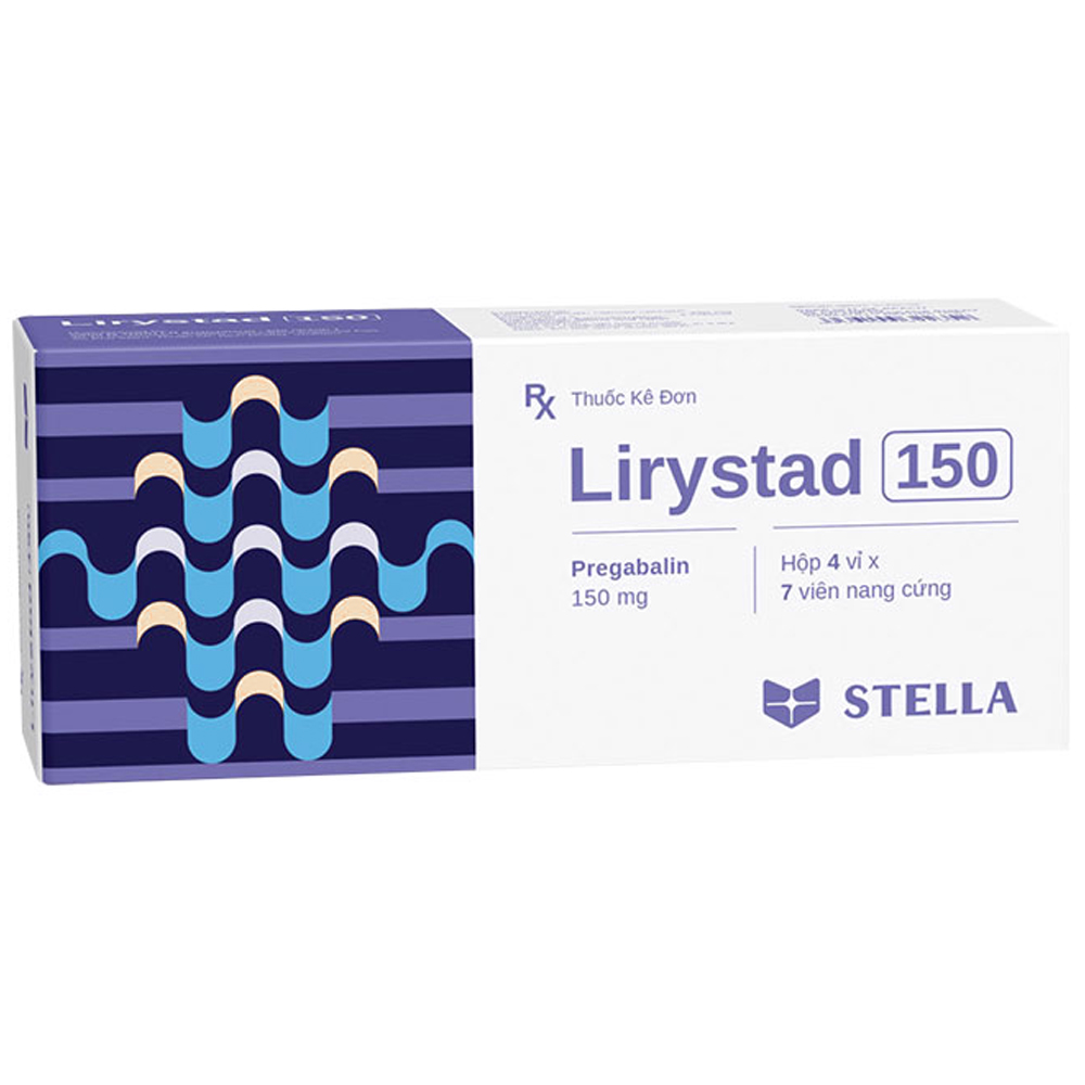 Lyristad 150mg