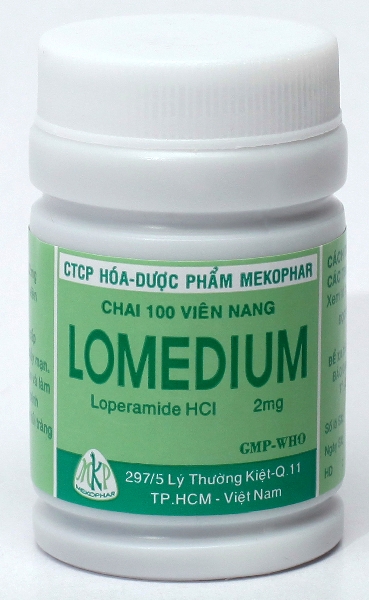 Lomedium (100 viên)