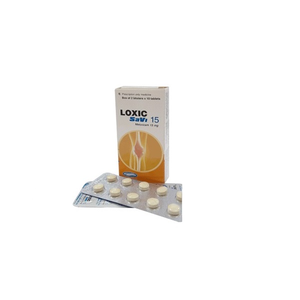 Loxic Savi 15mg