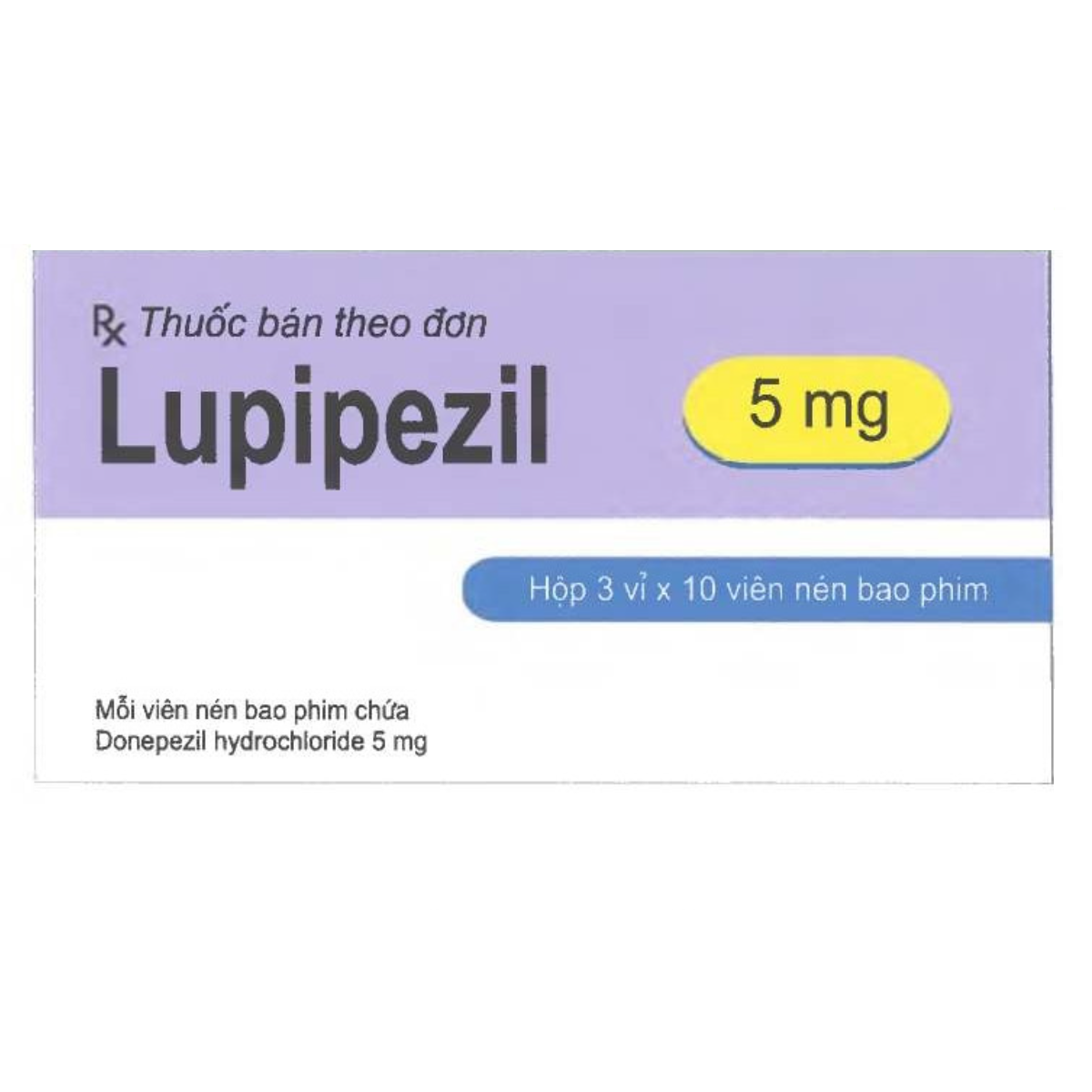 Lupipezil 5mg