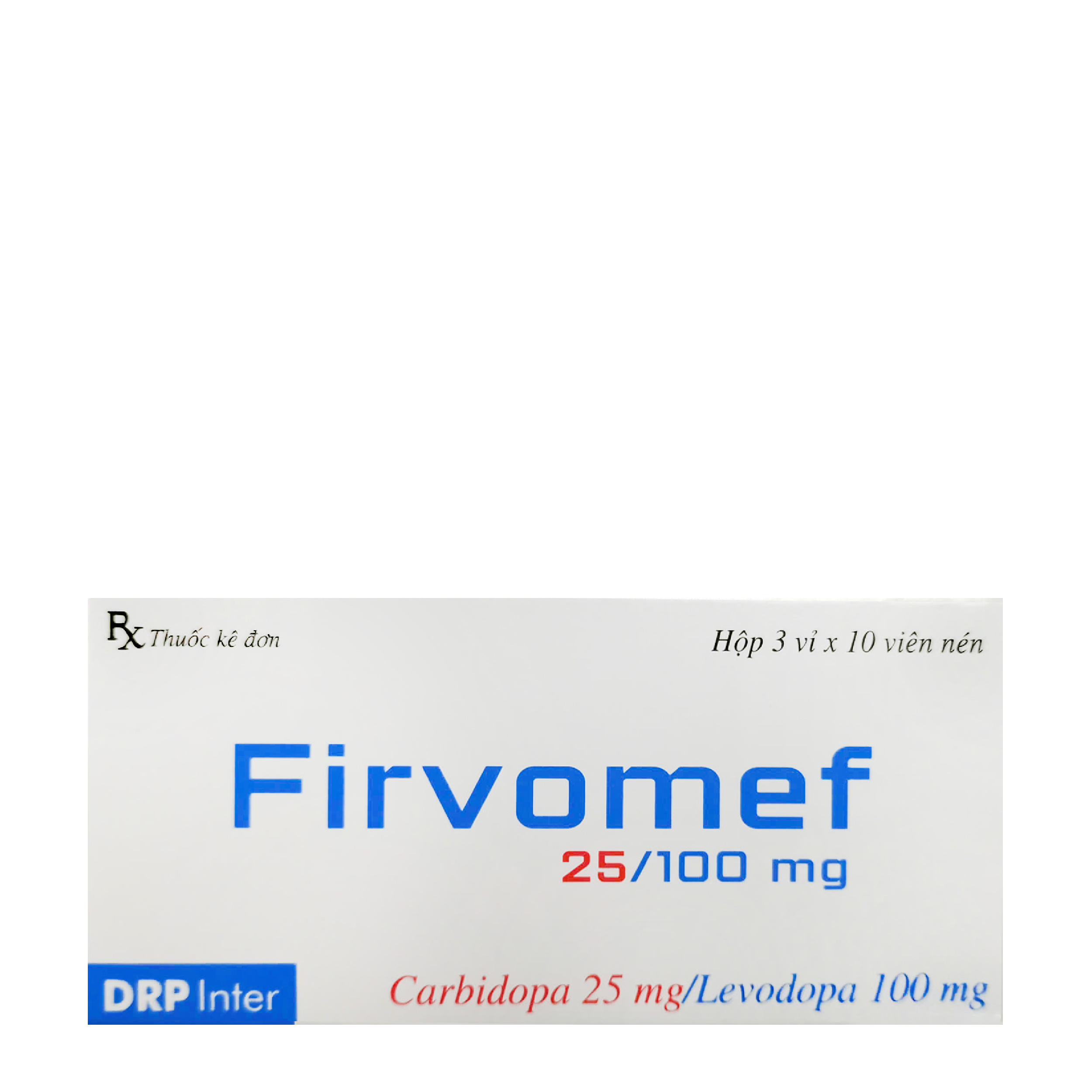 Firvomef 25/100mg