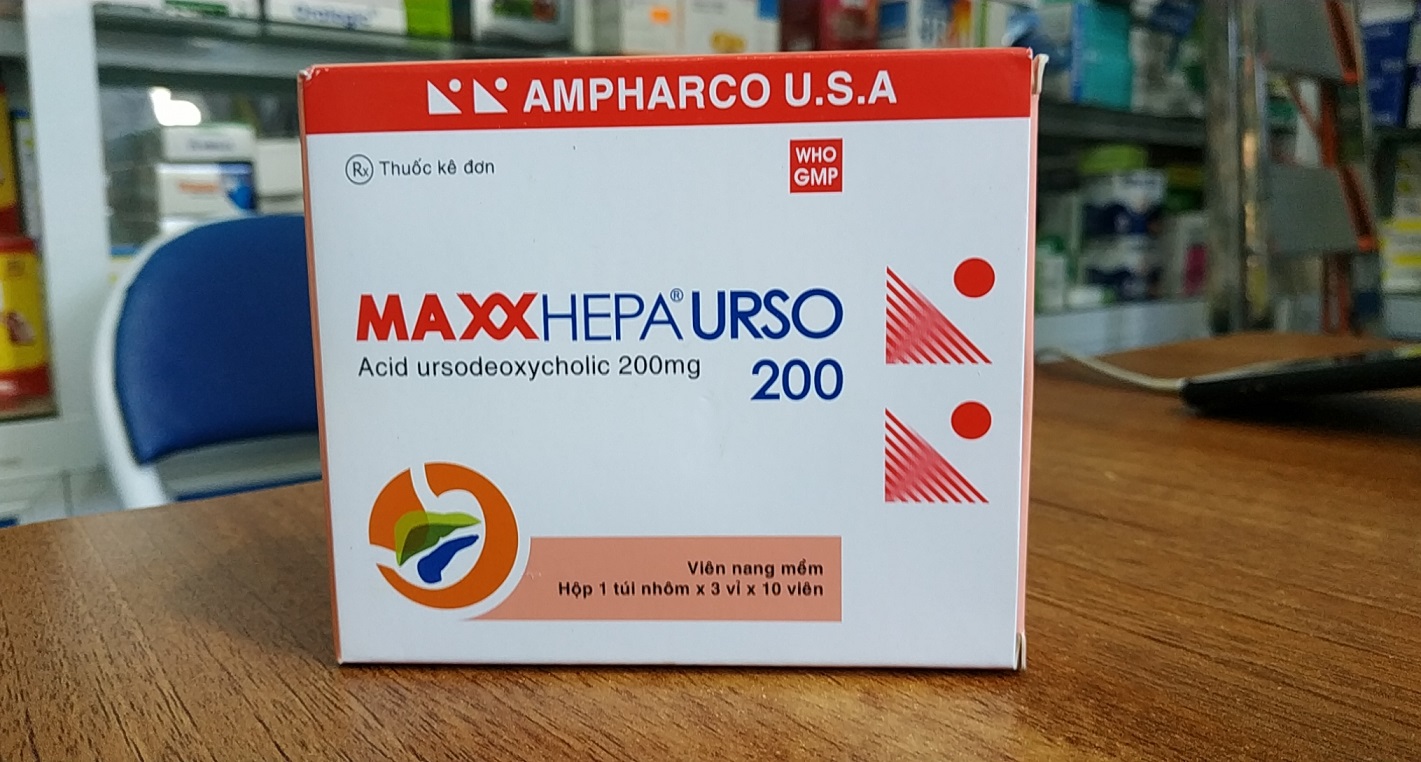 Maxx Hepa Urso 200mg 