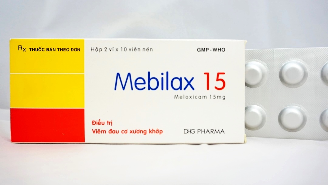  Mebilax 15mg