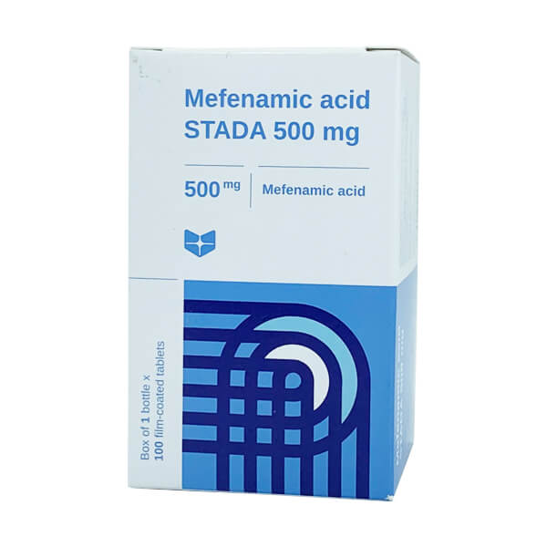 Mefenamic acid STADA 500mg