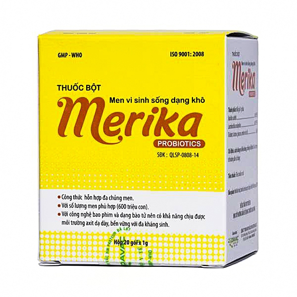 MERIKA PROBIOTICS