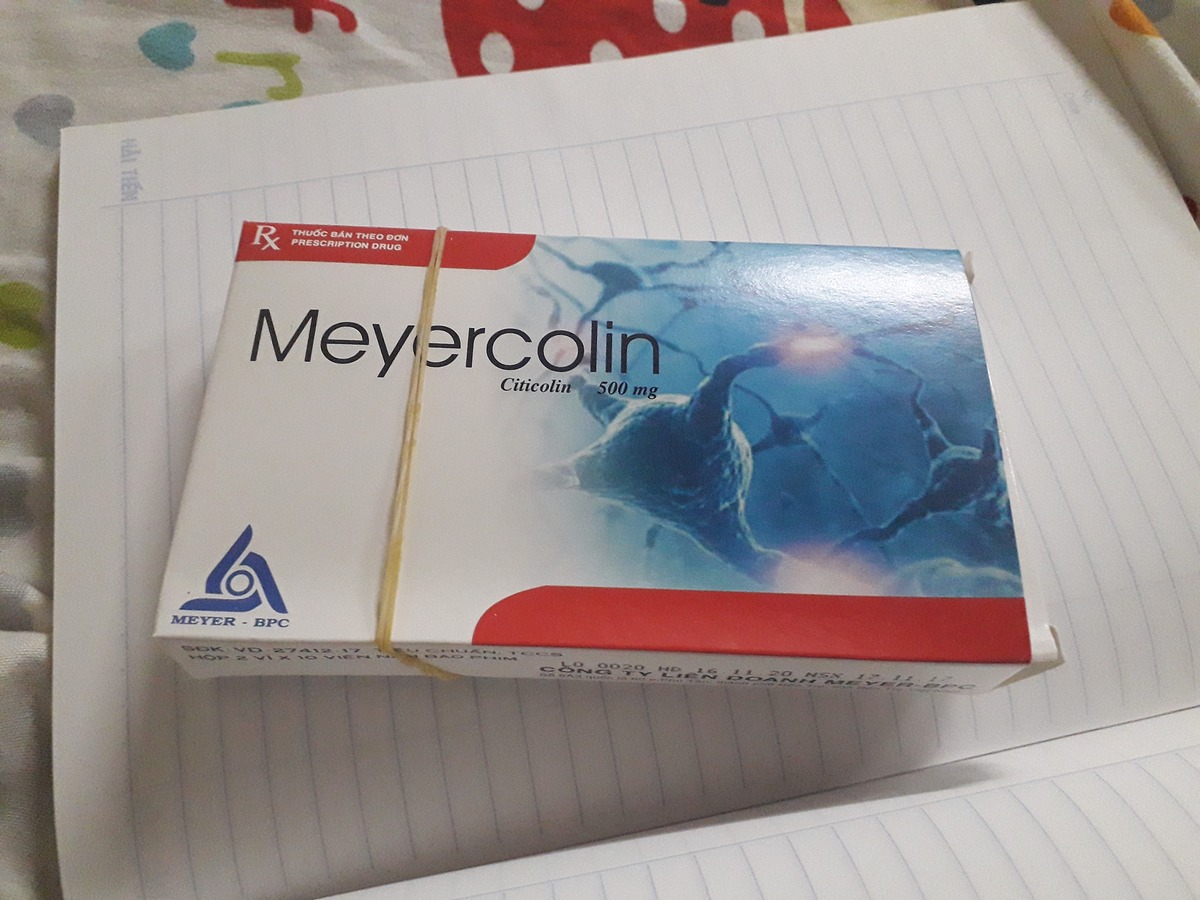 Meyercolin 500mg