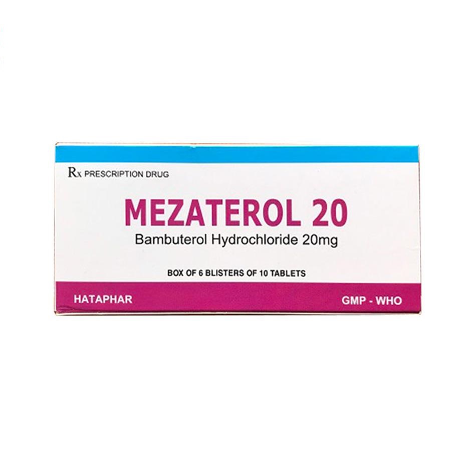 Mezaterol 20