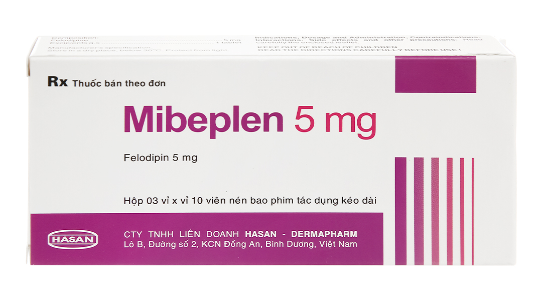 Mibeplen 5mg Hasan