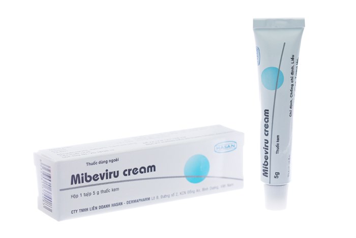 Mibeviru cream 5g