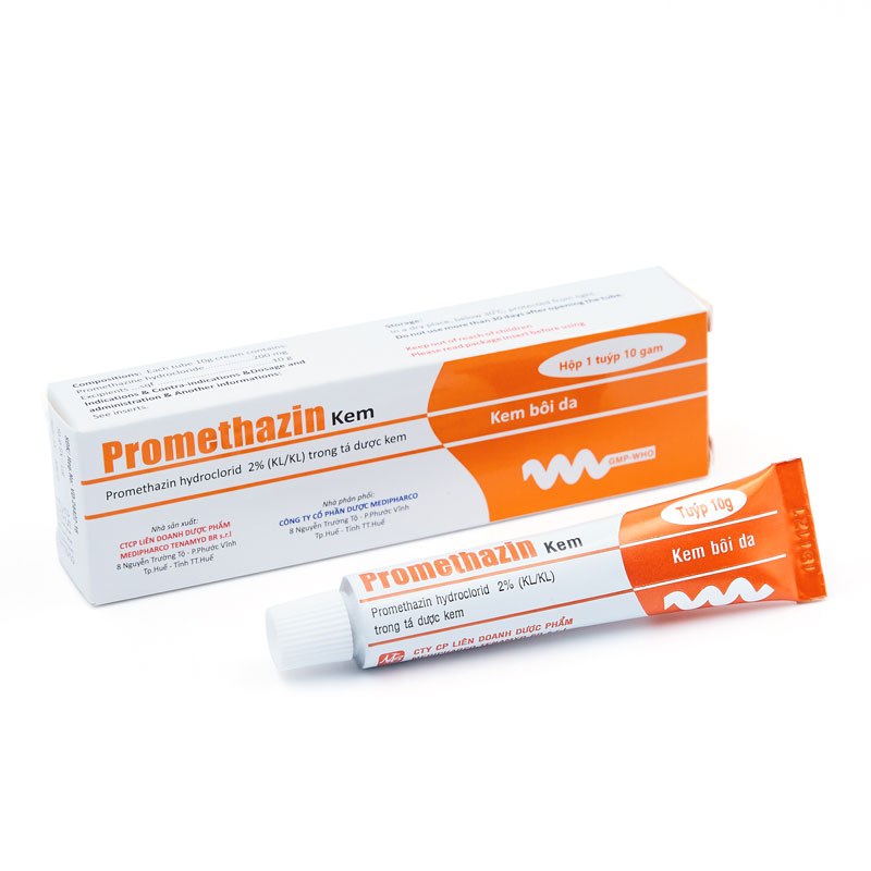 PROMETHAZIN CREAM 10G MEDIPHARCO