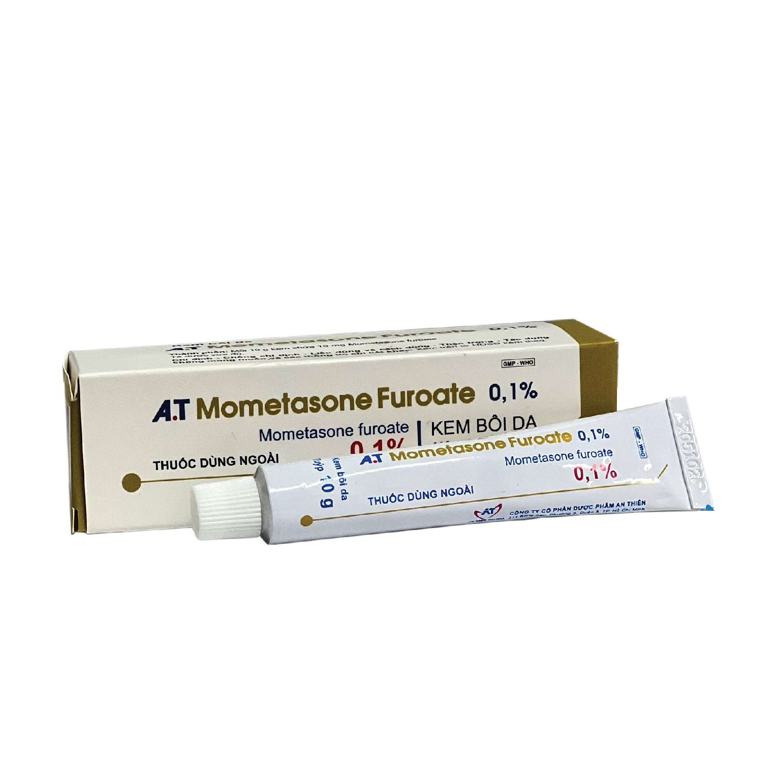 A.T Mometasone 0,1% 10g