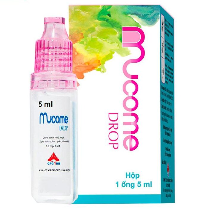 Mucome drop 5ml