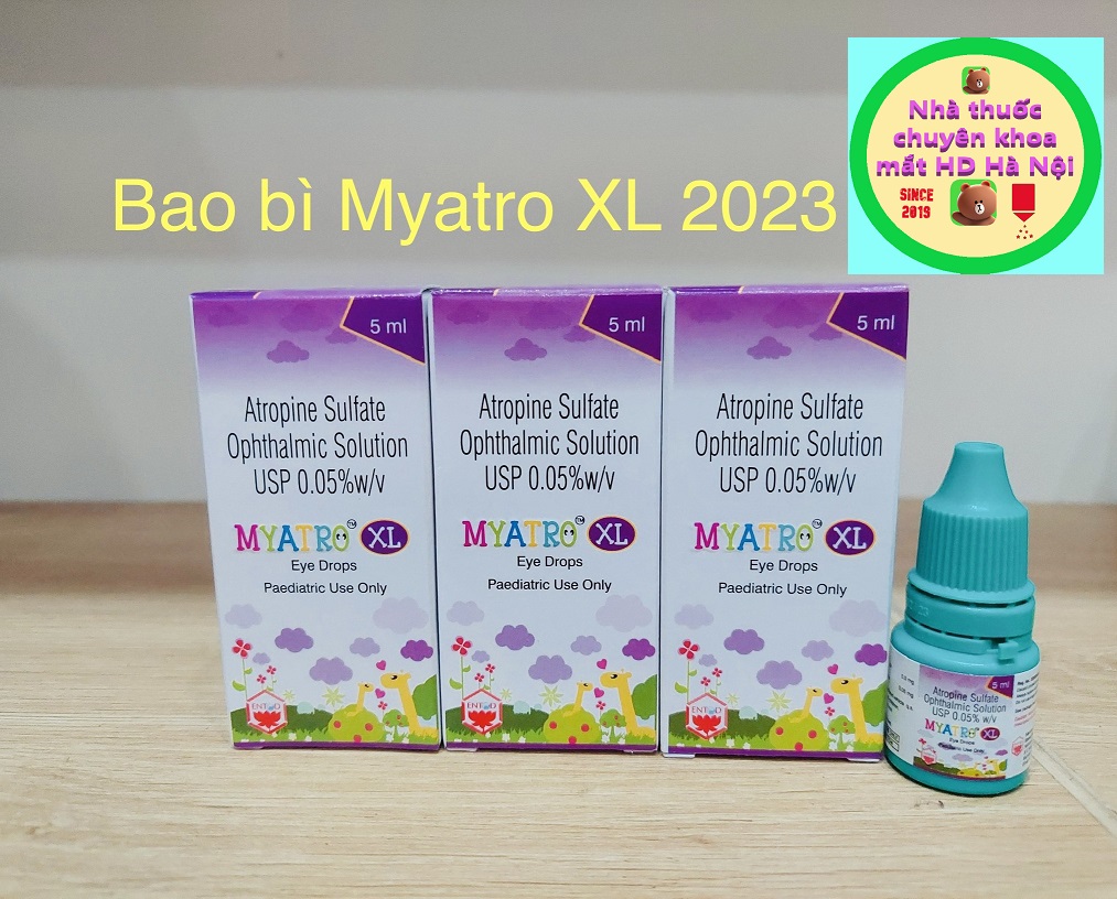 MYATRO XL 0.05% 5ml