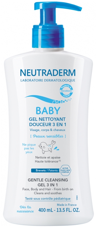 NEUTRADERM Gentle Cleansing Gel 200ml
