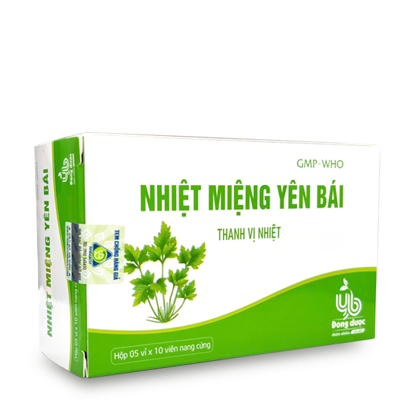 Nhiệt Miệng Yên Bái