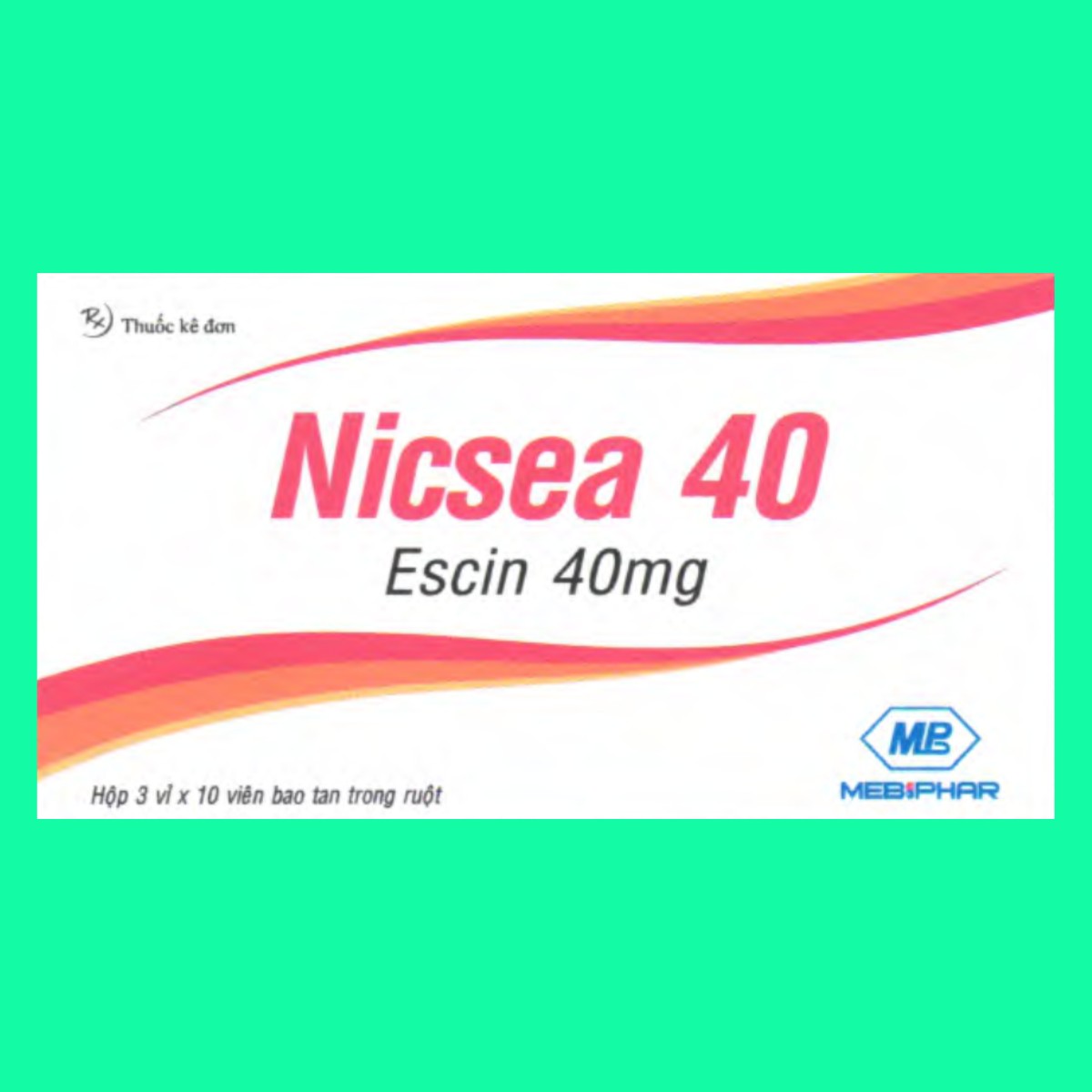 Nicsea 40mg