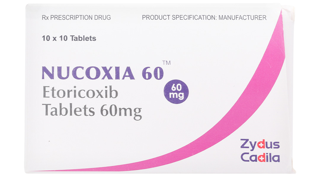 Nucoxia 60mg