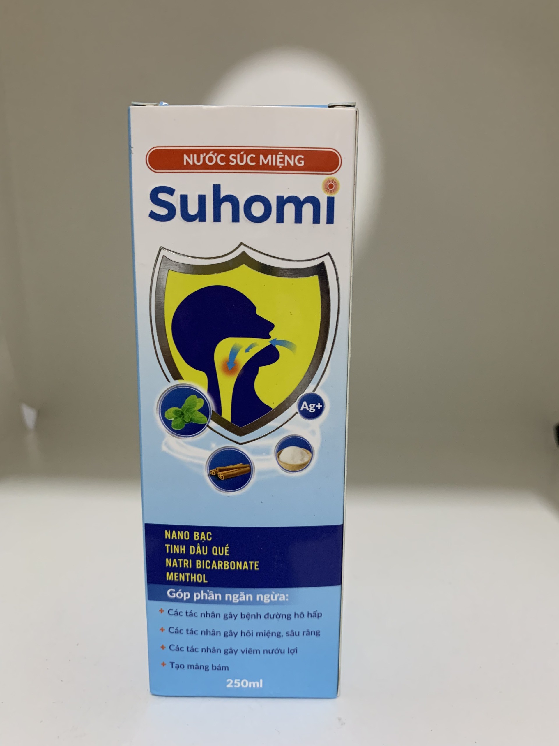 Nước súc miệng Suhomi 250ml