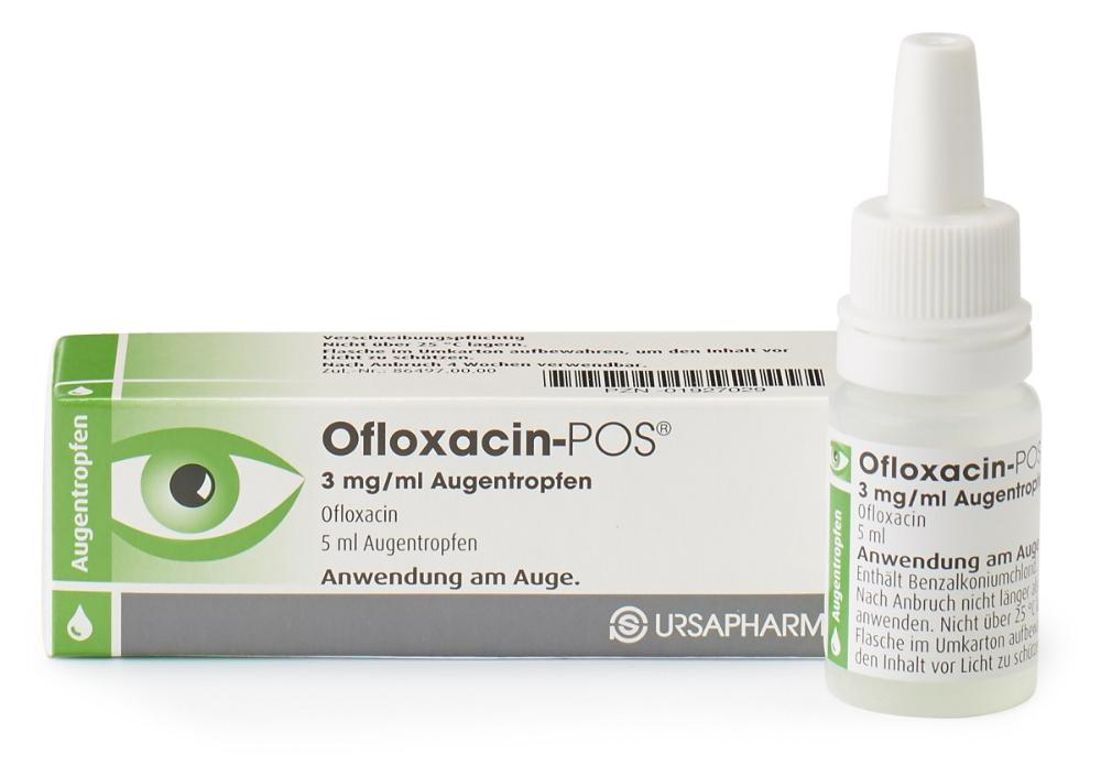 Ofloxacin Pos 5ml