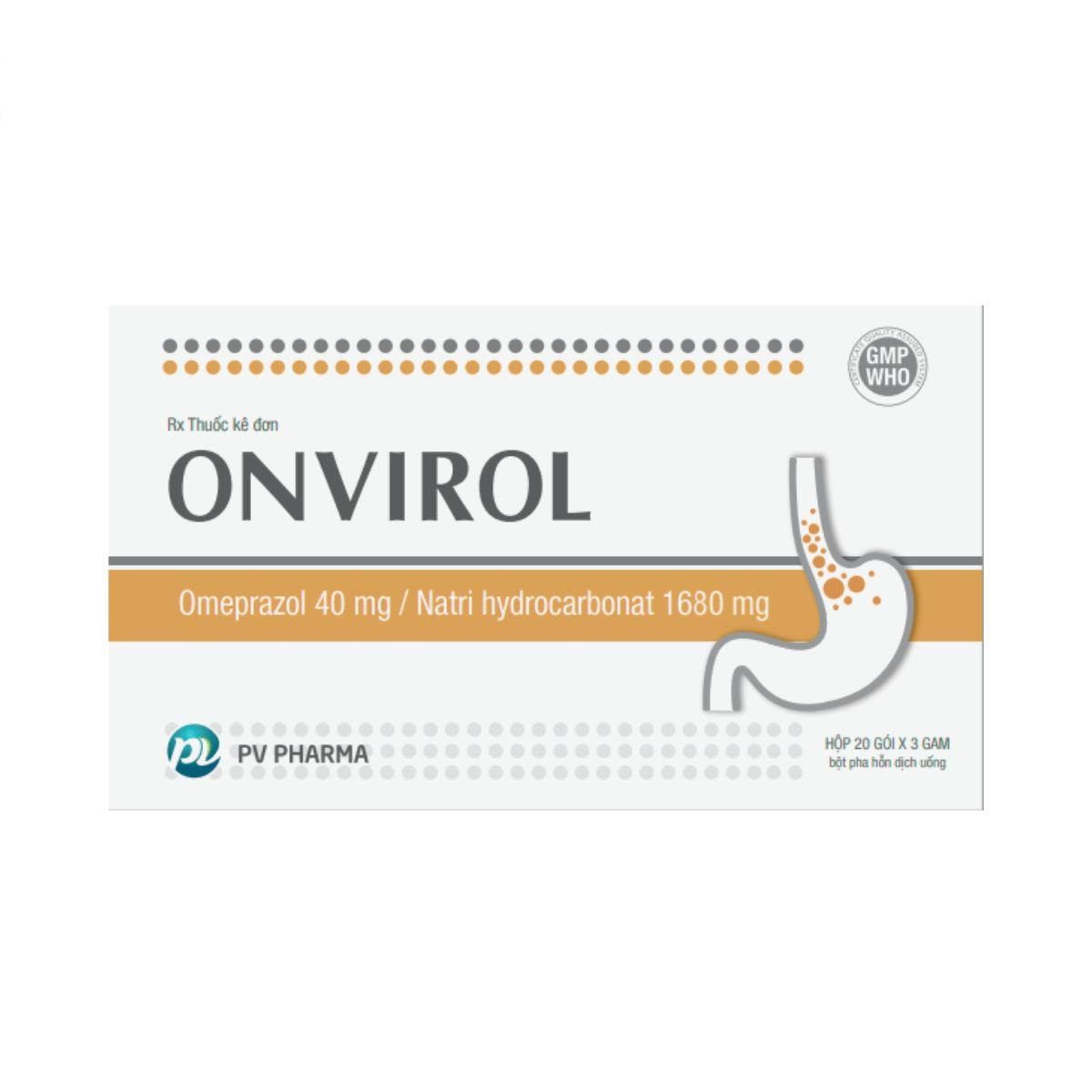 Onvirol 40mg