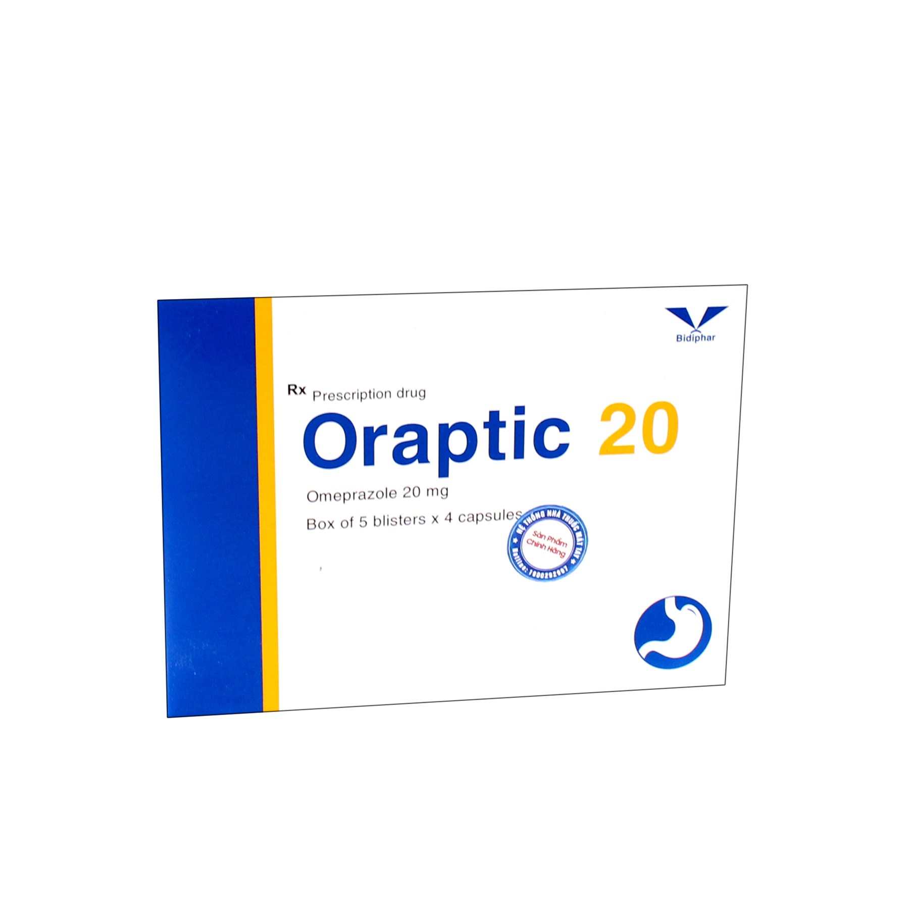 Oraptic 20mg