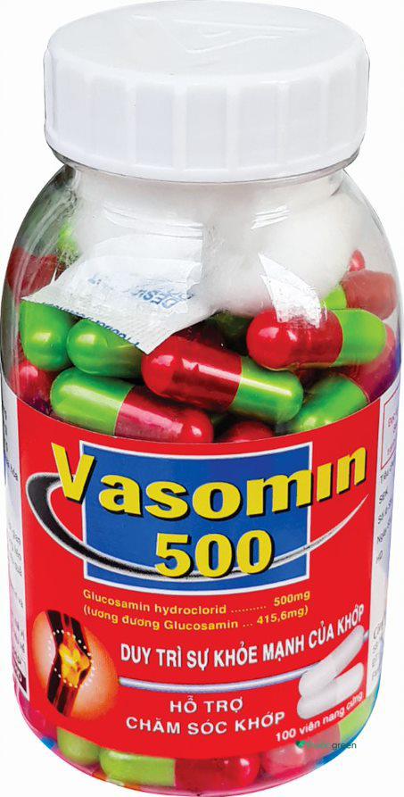 Vasomin 500mg