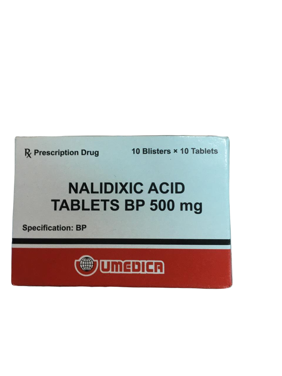 Nalidixic Acid 500mg Umedica