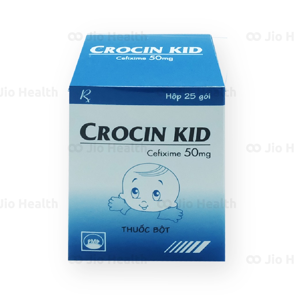 Crocin Kid 50mg