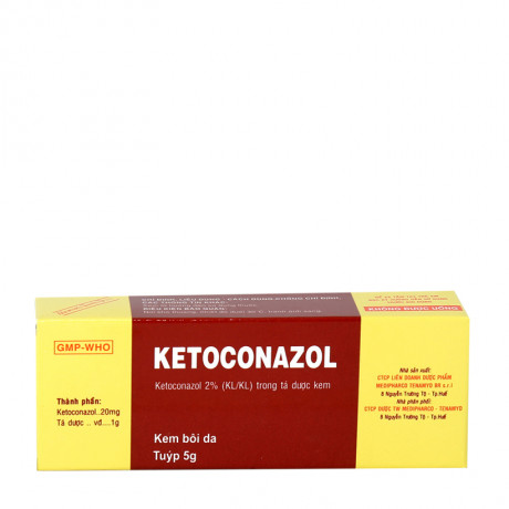 Ketoconazol cream 5g