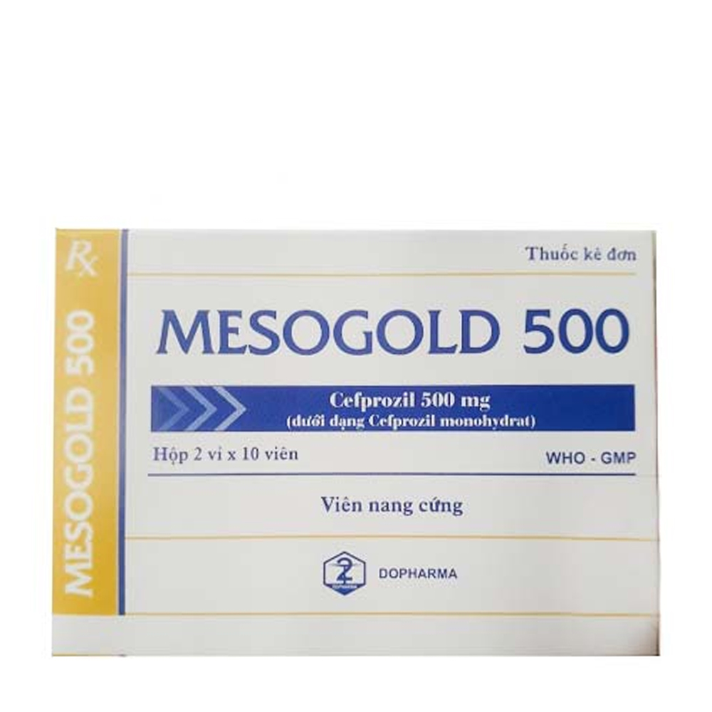 Mesogold 500mg