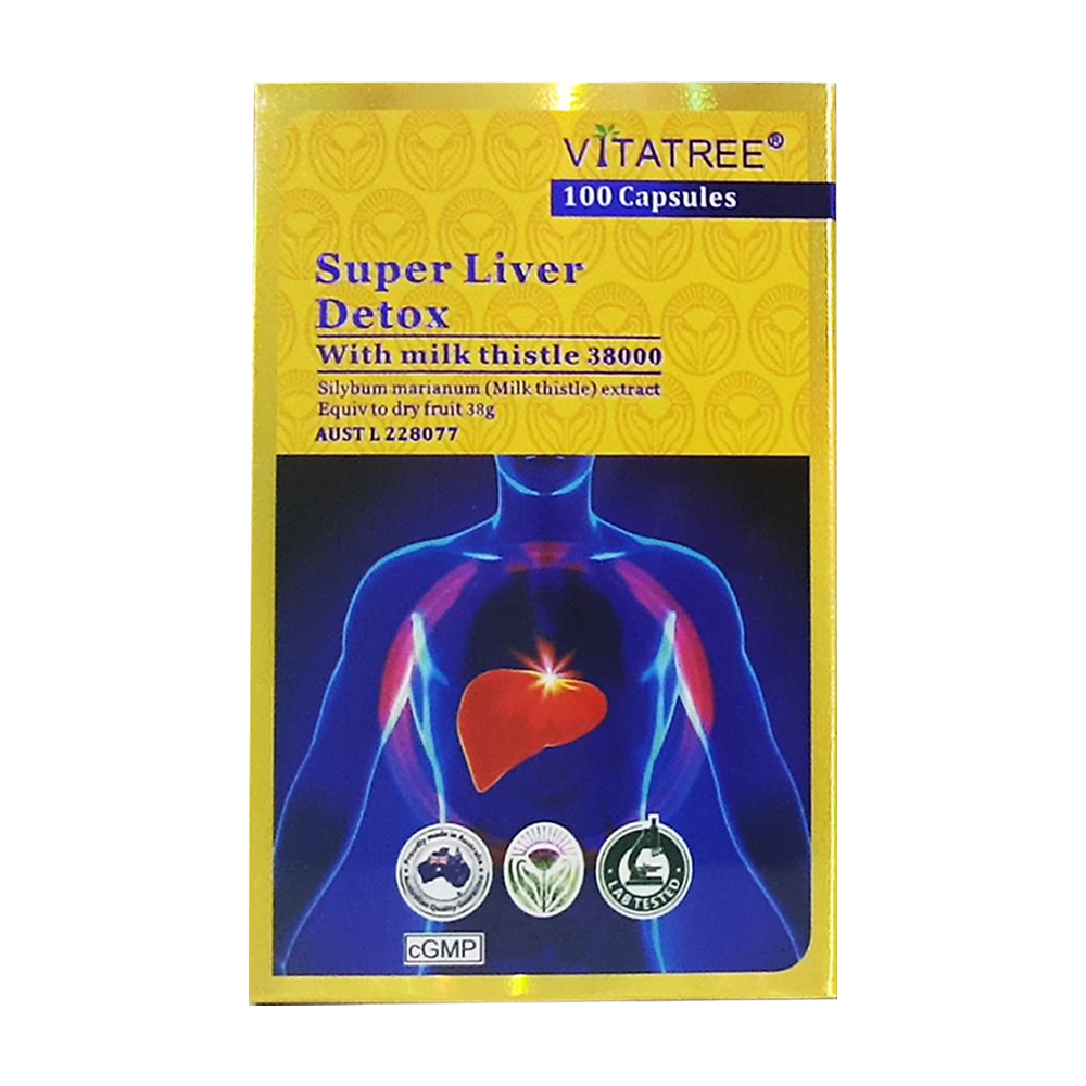 Vitatree Super Liver Detox