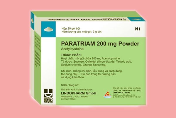 Paratriam 200mg Powder