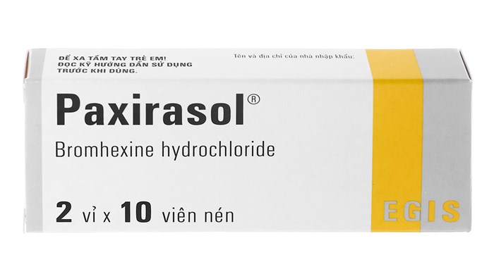 Paxirasol 8mg