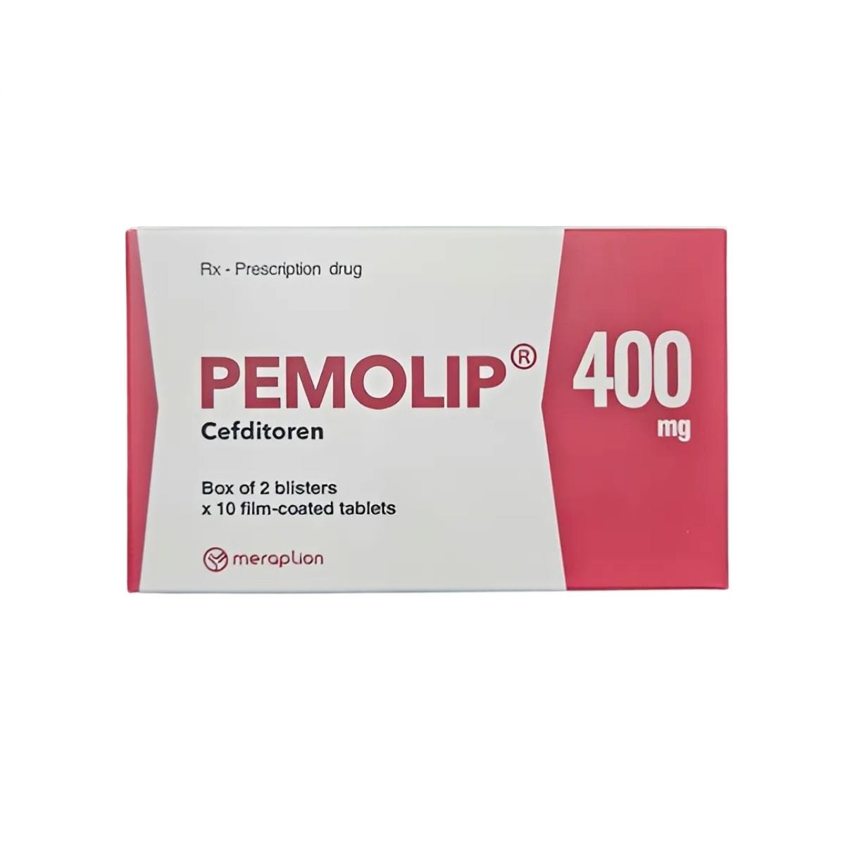 Pemolip 400mg