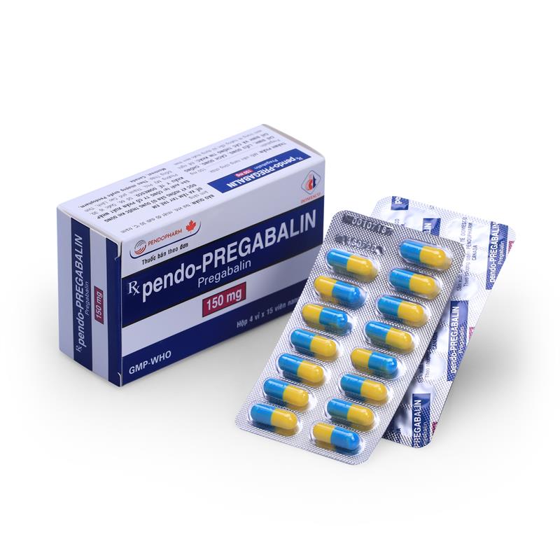 Pendo Pregabalin 150mg