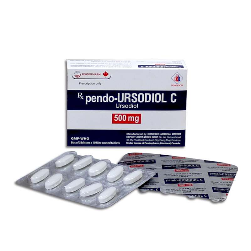 Pendo Ursodiol C 500mg