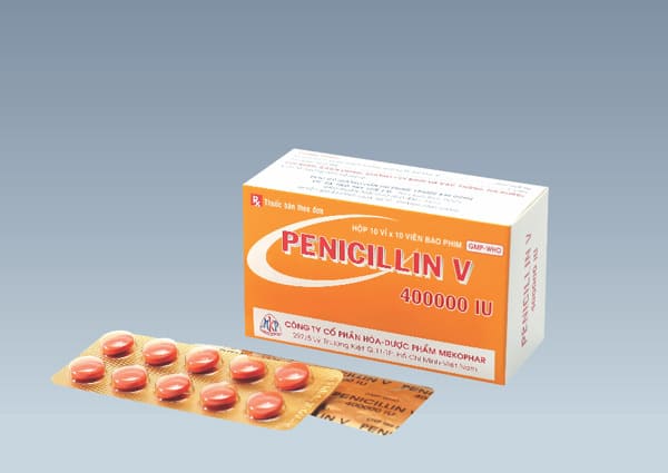 Penicilline viên 1.000.000 IU