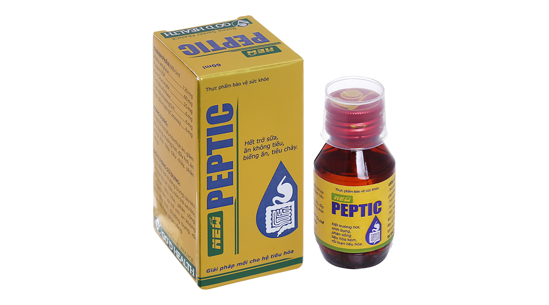 Siro New Peptic 60ml