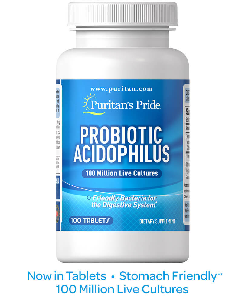 Probiotic Acidophilus Puritan’s Pride