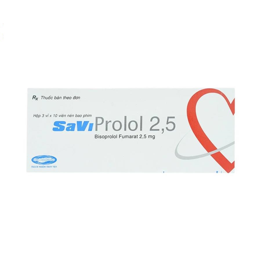 Savi Prolol 2.5mg