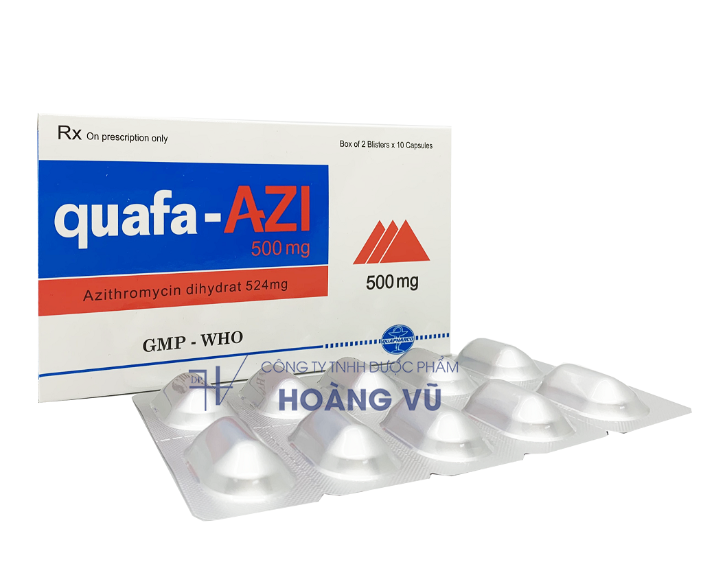 Quafa - Azi 500mg