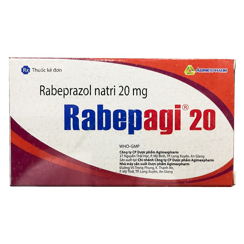 Rabepagi 20mg