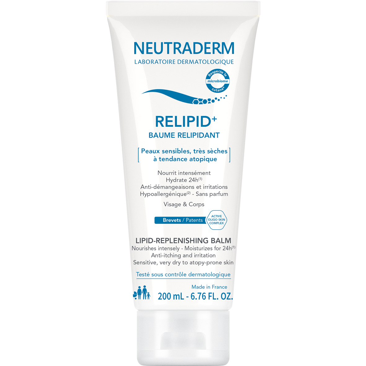 NEUTRADERM LIPID REPLENISHING BALM 200ml