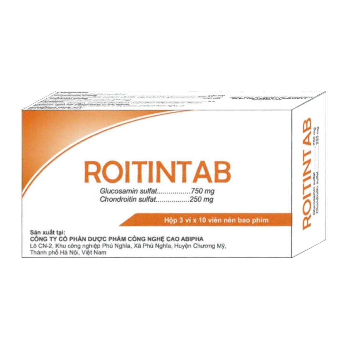 Roitintab
