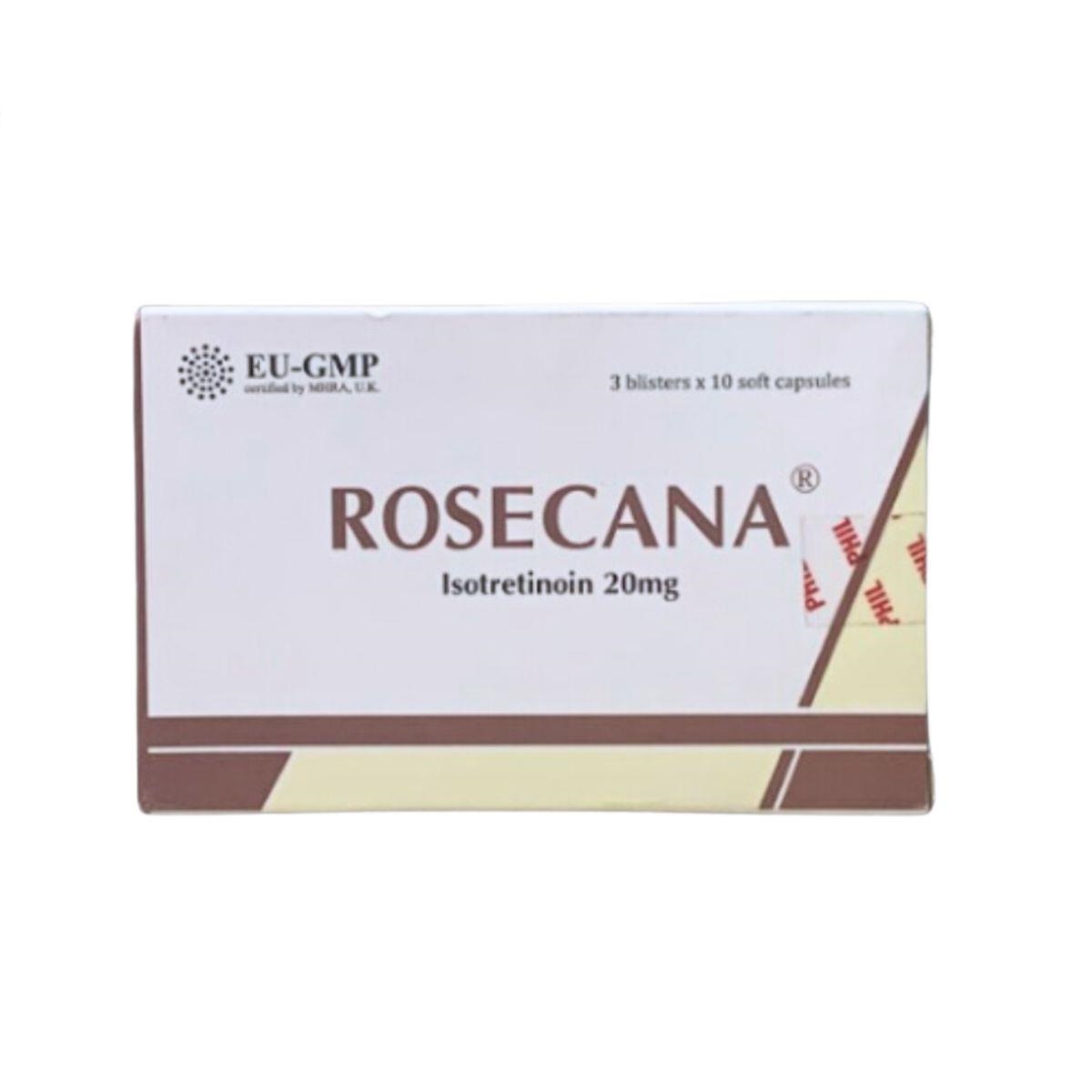 Rosecana 20mg
