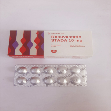 Rosuvastatin 10mg Stada