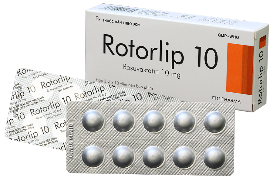 Rotorlip 10mg