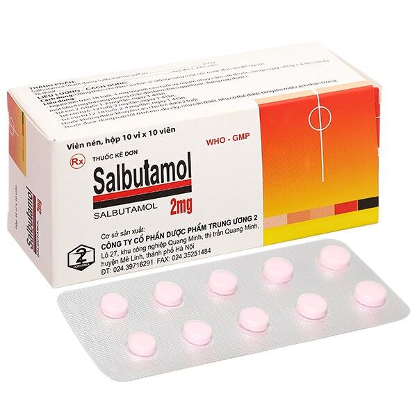 Salbutamol 2mg